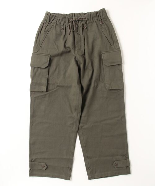 BALLSY.BROTHERS（ボールジーブラザーズ）の「Military Deformation Pocket M47 Pants（その他パンツ・メンズ・カーキ・LARGE）」の2枚目の写真