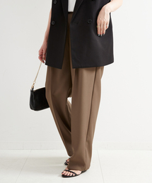 クリアクロスバックゴムタックトラウザー