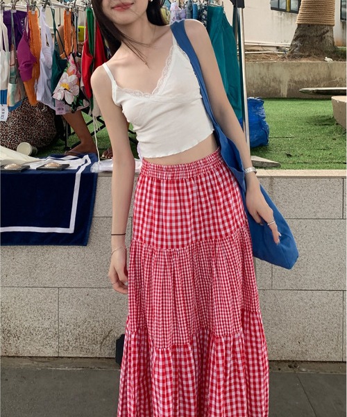 最終値下げ、お洒落D&G(^o^)マルチカラー レース Vネック