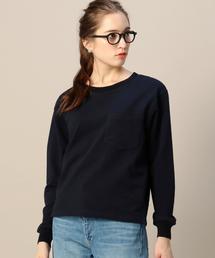 BEAUTY&YOUTH UNITED ARROWS | BY スウェードタッチ ポケットウラケプルオーバー о：(Tシャツ/カットソー)
