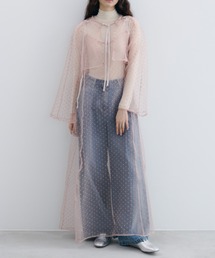 PERNA ピンク ロングワンピース PERNA｜ペルナ（レディース）のワンピース/ドレス（ピンク/桃色