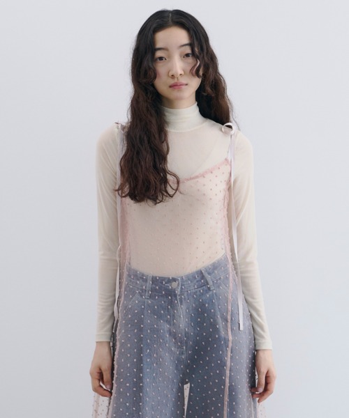 【美品】PGG ピージージー　ワンピース ロジータ ROJITA セーラー風ワンピース （ベージュ
