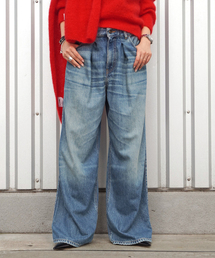 AP STUDIO | 【HAIKURE/ハイクル】CANDY BLUE ASIAN FIT(デニムパンツ)