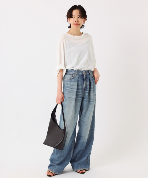 パンツ HAKURE AP STUDIO CANDY BLUE ASIAN FIT AP STUDIO（エーピーストゥディオ）の「【HAIKURE/ハイクル