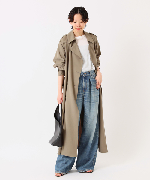 AP STUDIO(エーピーストゥディオ)の「【HAIKURE/ハイクル】CANDY BLUE ASIAN FIT(デニムパンツ・レディース・ブルー・27/26/25/24)」の16枚目の写真