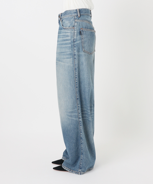 AP STUDIO(エーピーストゥディオ)の「【HAIKURE/ハイクル】CANDY BLUE ASIAN FIT(デニムパンツ・レディース・ブルー・27/26/25/24)」の18枚目の写真