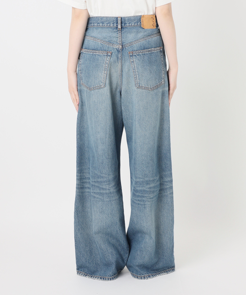 AP STUDIO(エーピーストゥディオ)の「【HAIKURE/ハイクル】CANDY BLUE ASIAN FIT(デニムパンツ・レディース・ブルー・27/26/25/24)」の19枚目の写真