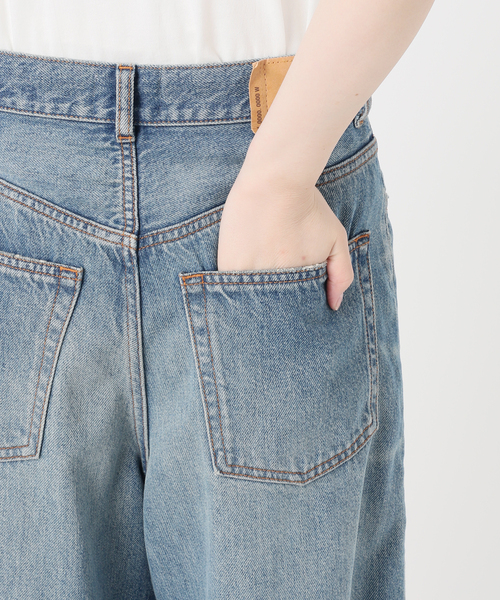 AP STUDIO(エーピーストゥディオ)の「【HAIKURE/ハイクル】CANDY BLUE ASIAN FIT(デニムパンツ・レディース・ブルー・27/26/25/24)」の22枚目の写真