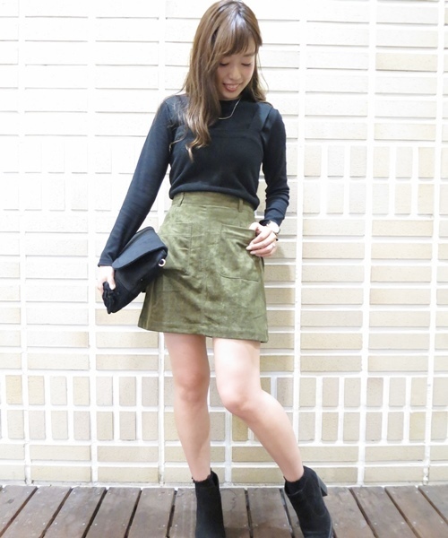 Chico（チコ）の「【who's who Chico】ニットビスチェset（キャミソール・レディース・ベージュ/ブラック/グレー・FREE）」の7枚目の写真