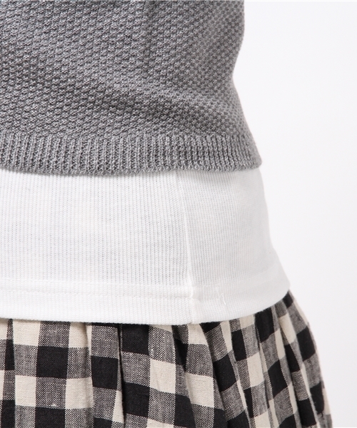 Chico（チコ）の「【who's who Chico】ニットビスチェset（キャミソール・レディース・ベージュ/ブラック/グレー・FREE）」の15枚目の写真