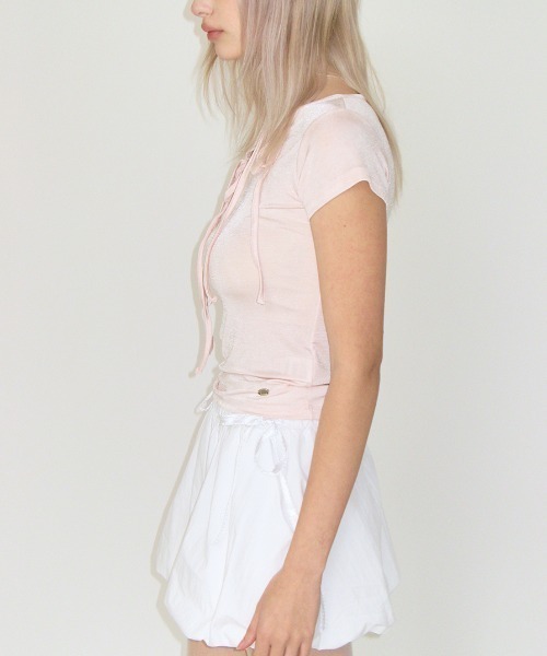 SHIRRING BALLOON SKIRT（スカート）｜CRANK（クランク）の