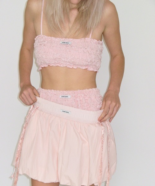 スカート Balloon shirring maxi skirt white Satin Bridal Balloon Skirt, Ivory Bubble Skirt, Pearl Satin