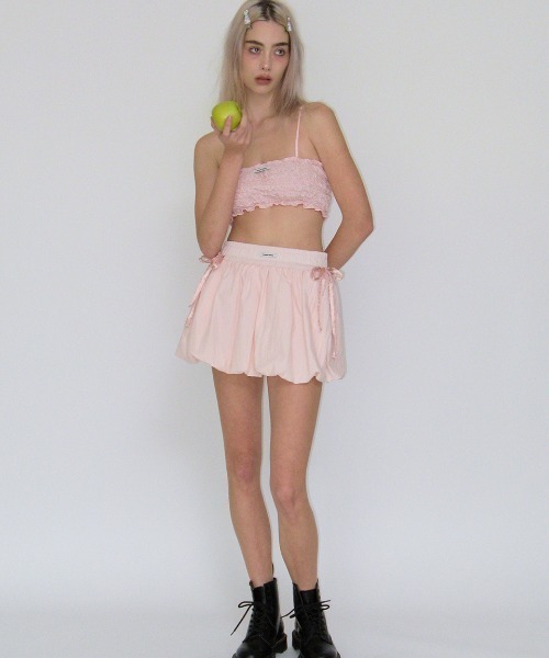 CRANK バルーンスカート SHIRRING BALLOON SKIRT（スカート）｜CRANK（クランク）の