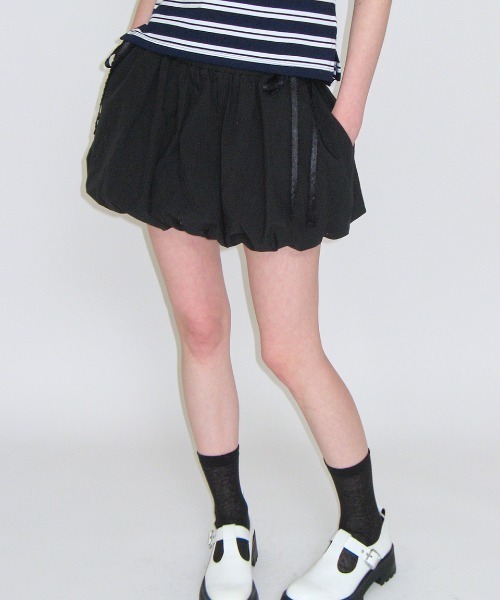 SHIRRING BALLOON SKIRT（スカート）｜CRANK（クランク）の