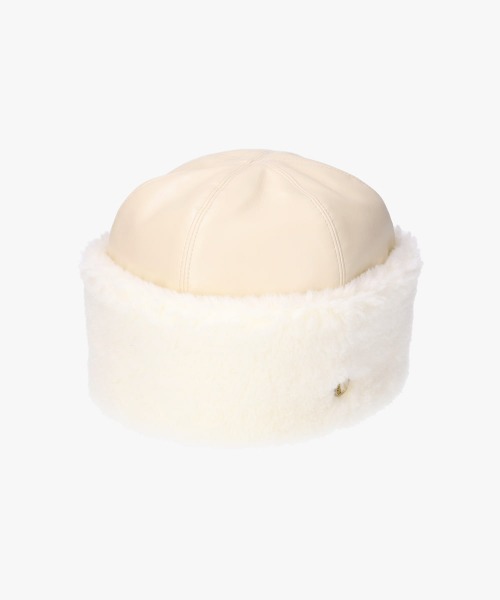 【セール】Chapeau d' O Mouton Toque / シャポードオー（ハット）｜Chapeau d' O（シャポードオー）