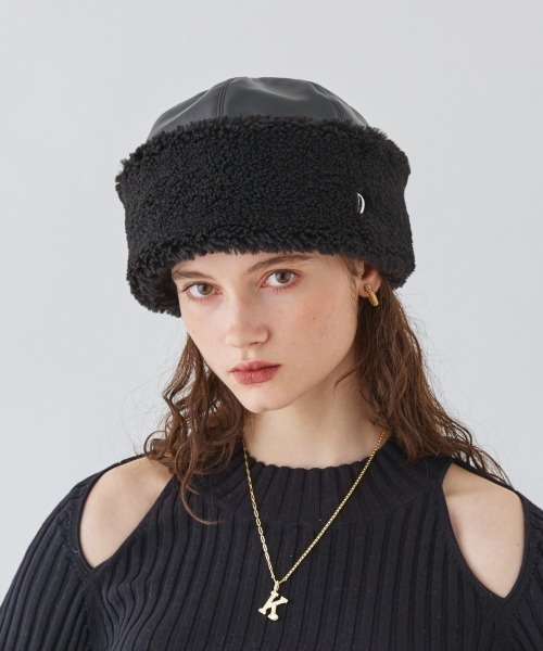【セール】Chapeau d' O Mouton Toque / シャポードオー（ハット）｜Chapeau d' O（シャポードオー）