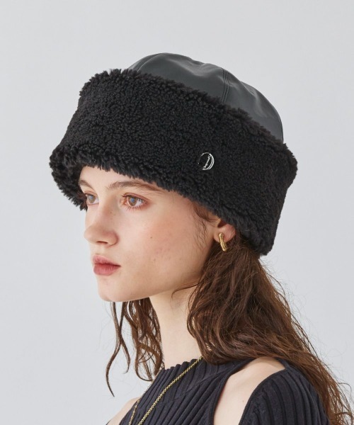 【セール】Chapeau d' O Mouton Toque / シャポードオー（ハット）｜Chapeau d' O（シャポードオー）