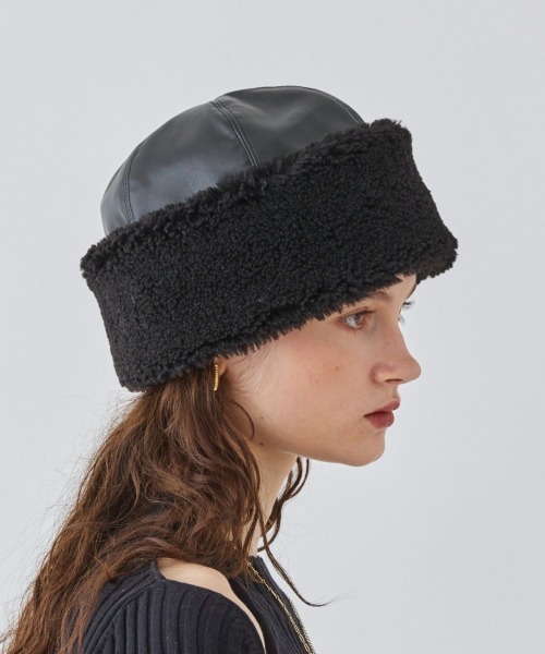 【セール】Chapeau d' O Mouton Toque / シャポードオー（ハット）｜Chapeau d' O（シャポードオー）