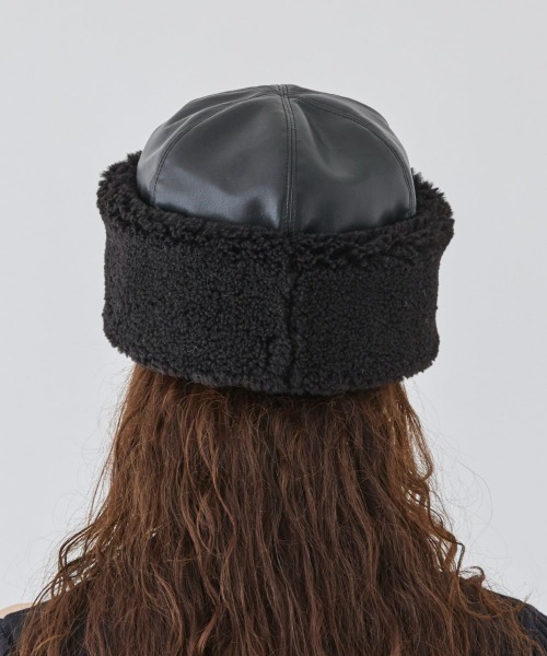 【セール】Chapeau d' O Mouton Toque / シャポードオー（ハット）｜Chapeau d' O（シャポードオー）