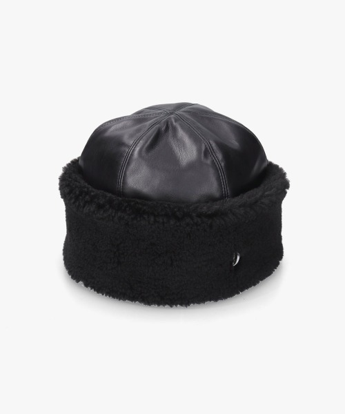 【セール】Chapeau d' O Mouton Toque / シャポードオー（ハット）｜Chapeau d' O（シャポードオー）