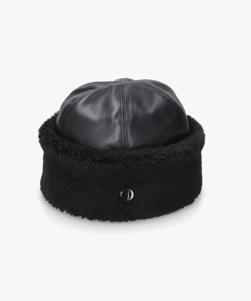 【セール】Chapeau d' O Mouton Toque / シャポードオー（ハット）｜Chapeau d' O（シャポードオー）