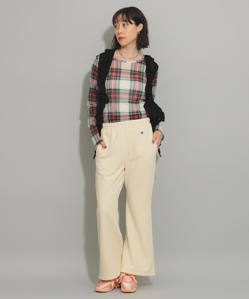 【セール】Champion / 別注 ロング パンツ（スウェットパンツ）｜Ray BEAMS（レイビームス）