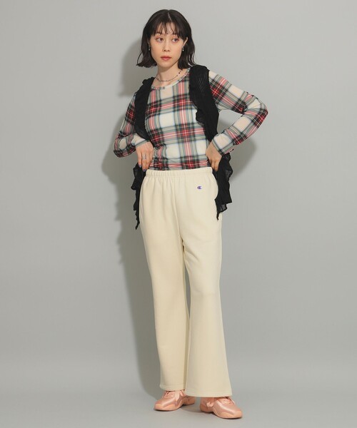 【セール】Champion / 別注 ロング パンツ（スウェットパンツ）｜Ray BEAMS（レイビームス）