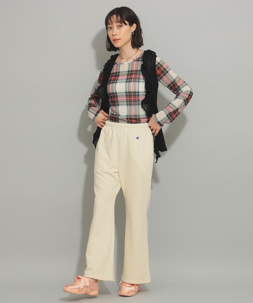 【セール】Champion / 別注 ロング パンツ（スウェットパンツ）｜Ray BEAMS（レイビームス）