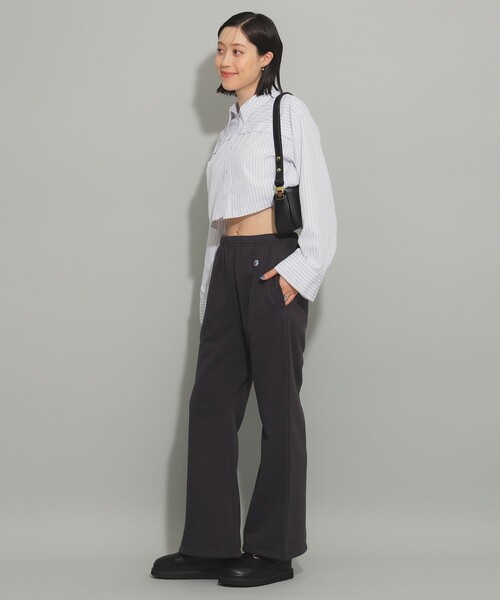 【セール】Champion / 別注 ロング パンツ（スウェットパンツ）｜Ray BEAMS（レイビームス）