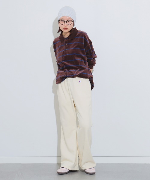 【セール】Champion / 別注 ロング パンツ（スウェットパンツ）｜Ray BEAMS（レイビームス）