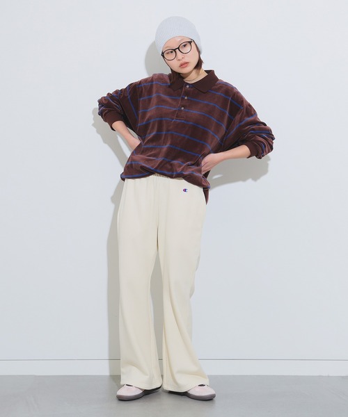 【セール】Champion / 別注 ロング パンツ（スウェットパンツ）｜Ray BEAMS（レイビームス）