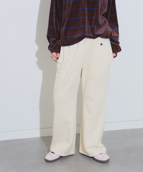 【セール】Champion / 別注 ロング パンツ（スウェットパンツ）｜Ray BEAMS（レイビームス）
