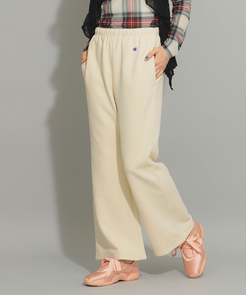 【セール】Champion / 別注 ロング パンツ（スウェットパンツ）｜Ray BEAMS（レイビームス）