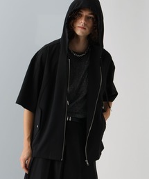 HARE | ZIPスリットシャツフーディー(HARE)(シャツ/ブラウス)