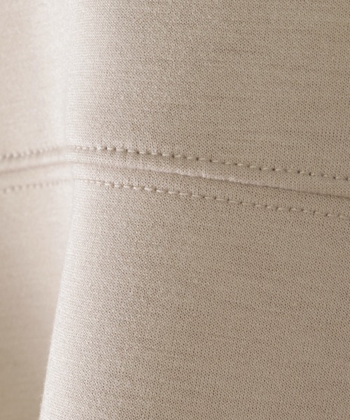 ikka（イッカ）の「【洗濯機で洗える／親子コーデ】GOKU楽ダンボールカーディガン（120~160cm）（カーディガン/ボレロ・キッズ・ベージュ/ブラック・120/130/140/150/160）」の14枚目の写真