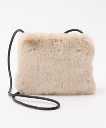 HusHusH | HusHusH ハッシュアッシュ ファーポシェット(ショルダーバッグ)
