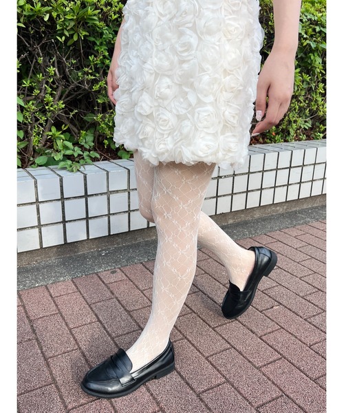 WC（ダブル シー）の「ローズチュールミニスカート（スカート）」 - WEAR