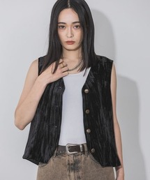 JEANASIS | アソートマテリアルレトロジレ/146874(ベスト)