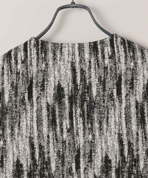 JEANASIS（ジーナシス）の「アソートマテリアルレトロジレ/146874（ベスト・レディース・ブラック系その他/ブラウン/ブラック・FREE）」の18枚目の写真