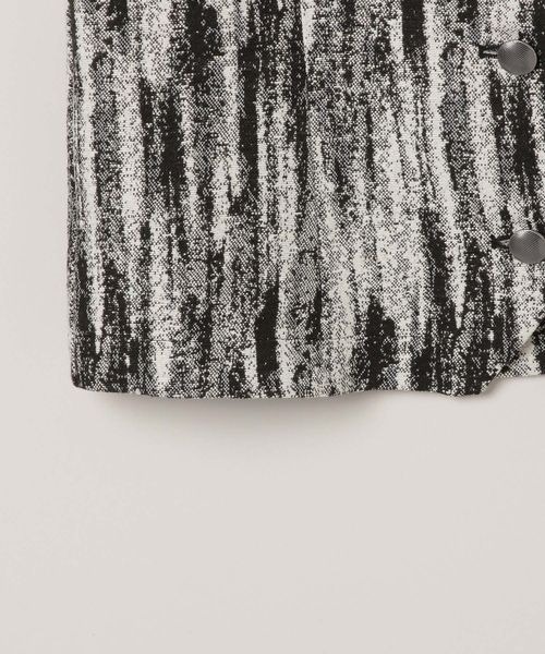 JEANASIS（ジーナシス）の「アソートマテリアルレトロジレ/146874（ベスト・レディース・ブラック系その他/ブラウン/ブラック・FREE）」の19枚目の写真