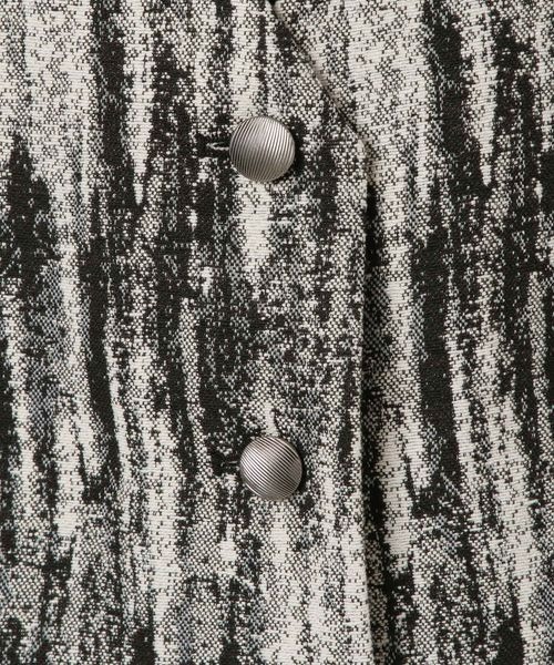 JEANASIS（ジーナシス）の「アソートマテリアルレトロジレ/146874（ベスト・レディース・ブラック系その他/ブラウン/ブラック・FREE）」の20枚目の写真