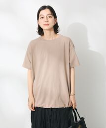 裾スピンドルプルオーバー