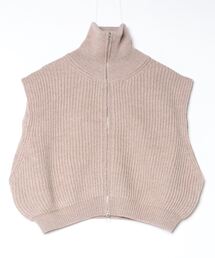 JOHN MASON SMITH | JOHN MASON SMITH 5G ZIP DRIVERS KNIT (24WKN-#517S)(ベスト)