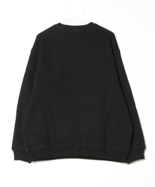 【セール】【ムラサキスポーツ限定】THRASHER/スラッシャー トレーナー クルーネックスウェット ワンポイントロゴ ビッグシルエット 裏起毛 243TH1TR004（スウェット）｜THRASHER（スラッシャー）