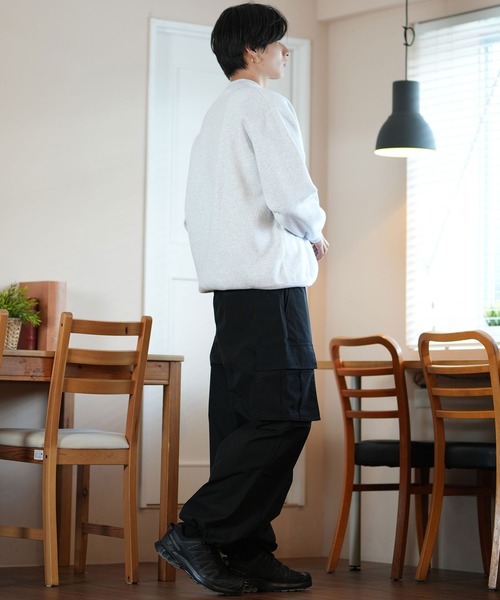 【セール】【ムラサキスポーツ限定】THRASHER/スラッシャー トレーナー クルーネックスウェット ワンポイントロゴ ビッグシルエット 裏起毛 243TH1TR004（スウェット）｜THRASHER（スラッシャー）