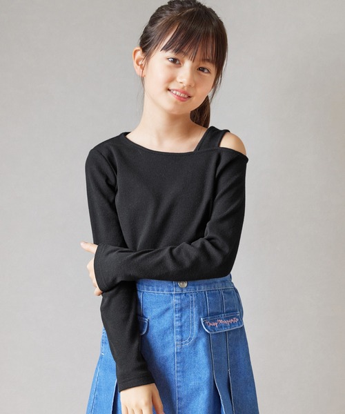 トップス coccochan 楽天市場】新色登場！ シュッと美シリーズ コクーンリブトップス