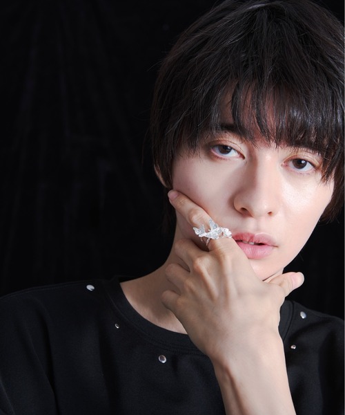 YVMIN イヴミン バタフライリング IT9 9号 バタフライシルバーリング