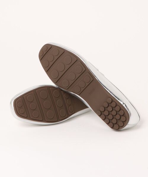 wee9s（ウィークス）の「PARTY loafers / パーティーローファー（ローファー・レディース・シルバー・23cm/23.5cm/24cm/24.5cm/25cm/25.5cm/26cm）」の4枚目の写真