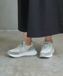 Lucida | Asterism/バイカラー厚底スニーカー(スニーカー)