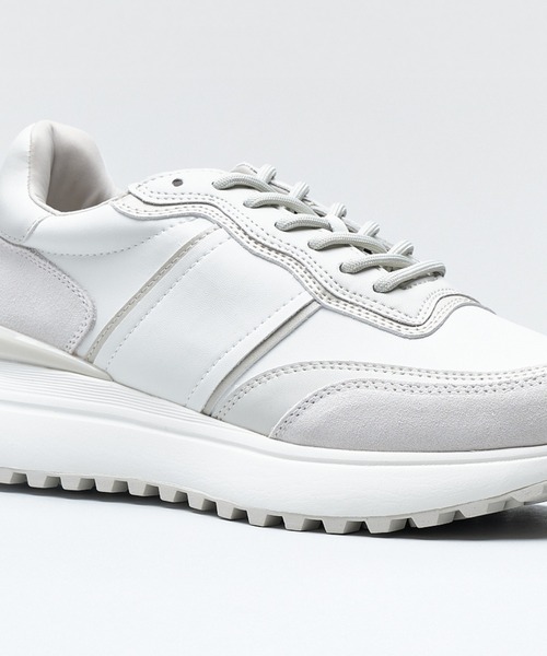 Lucida（ルシーダ）の「Asterism/バイカラー厚底スニーカー（スニーカー・レディース・ブラウン系その他/ブラック/アイボリー/グリーン系その他・38/37/36/35/40/39）」の20枚目の写真